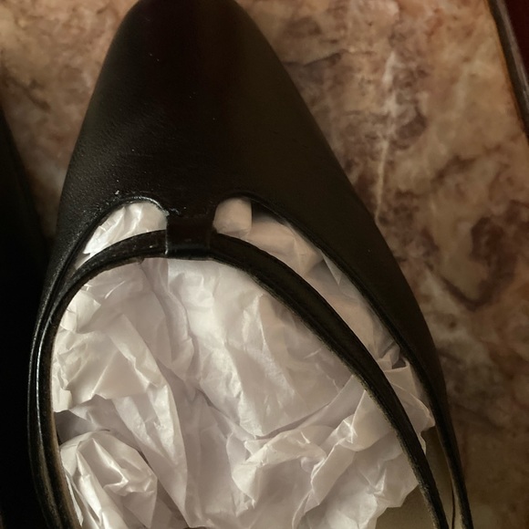 Aigner Black Leather Mules - Picture 13 of 13